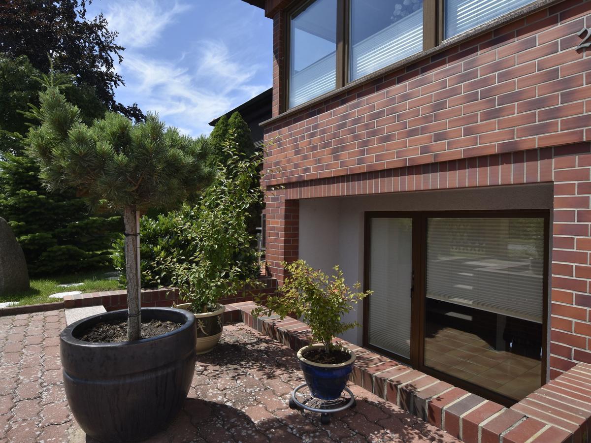 Modern Apartment In Kroepelin With Garden Eksteriør billede