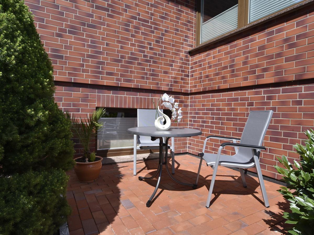 Modern Apartment In Kroepelin With Garden Eksteriør billede