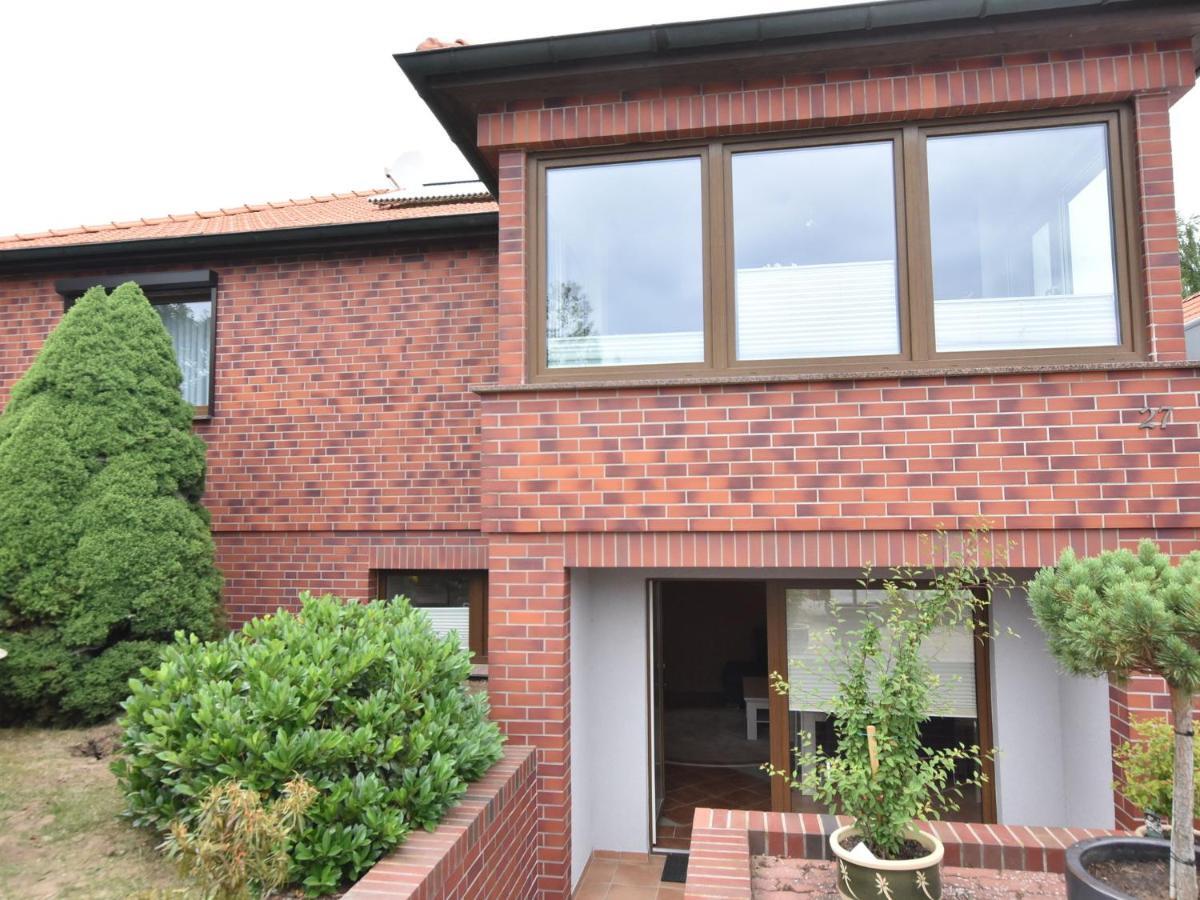 Modern Apartment In Kroepelin With Garden Eksteriør billede
